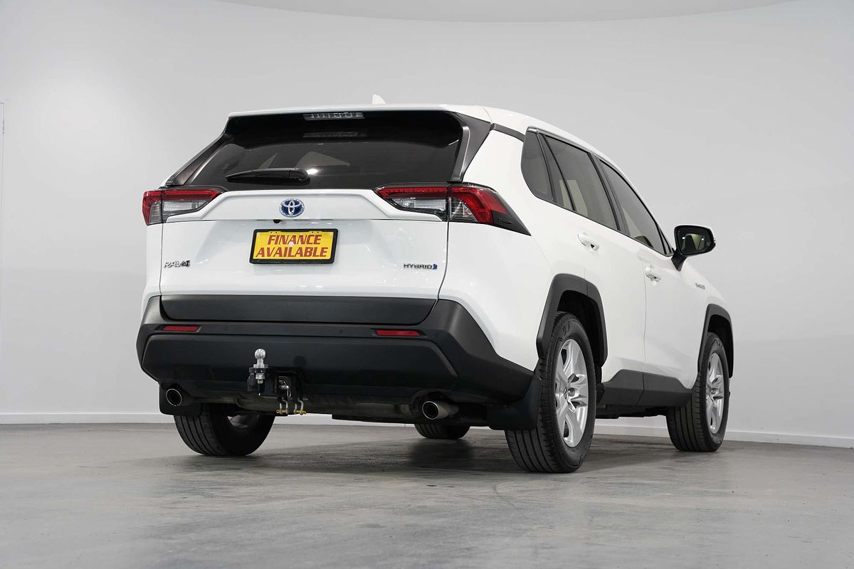 2021 Toyota RAV4 GX AXAH54R