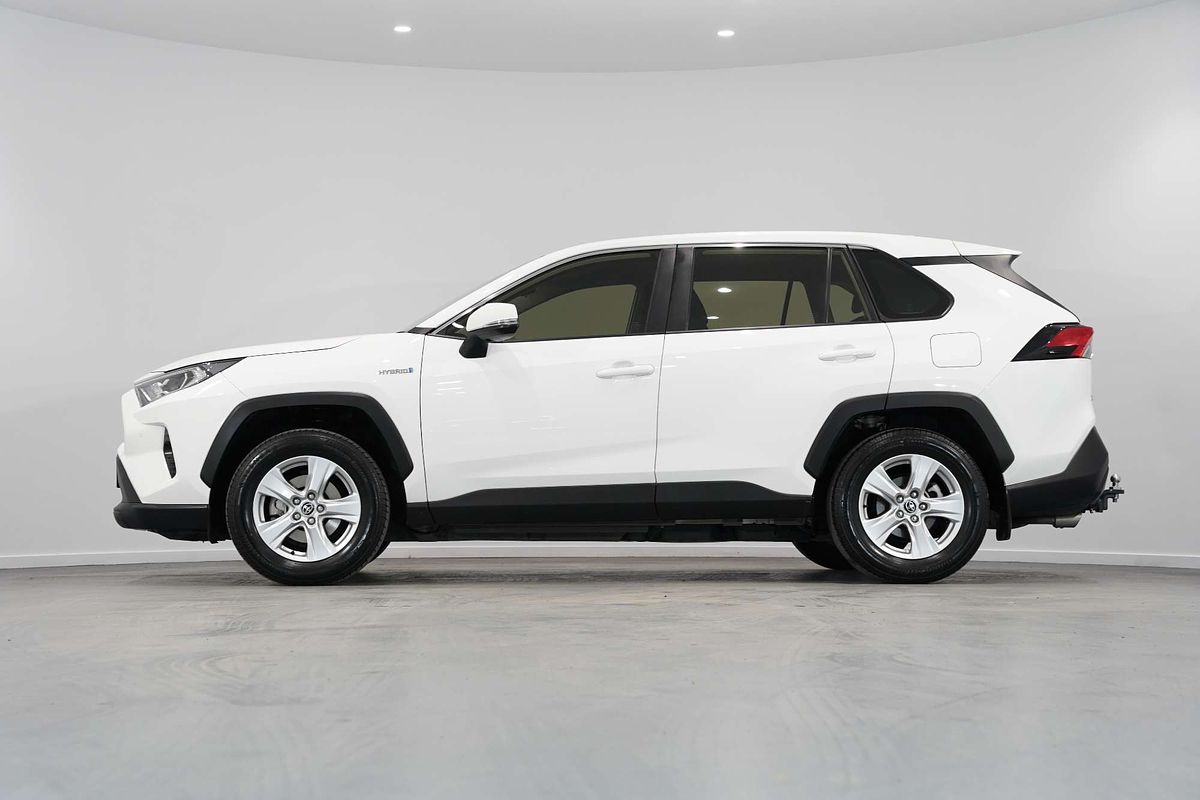 2021 Toyota RAV4 GX AXAH54R