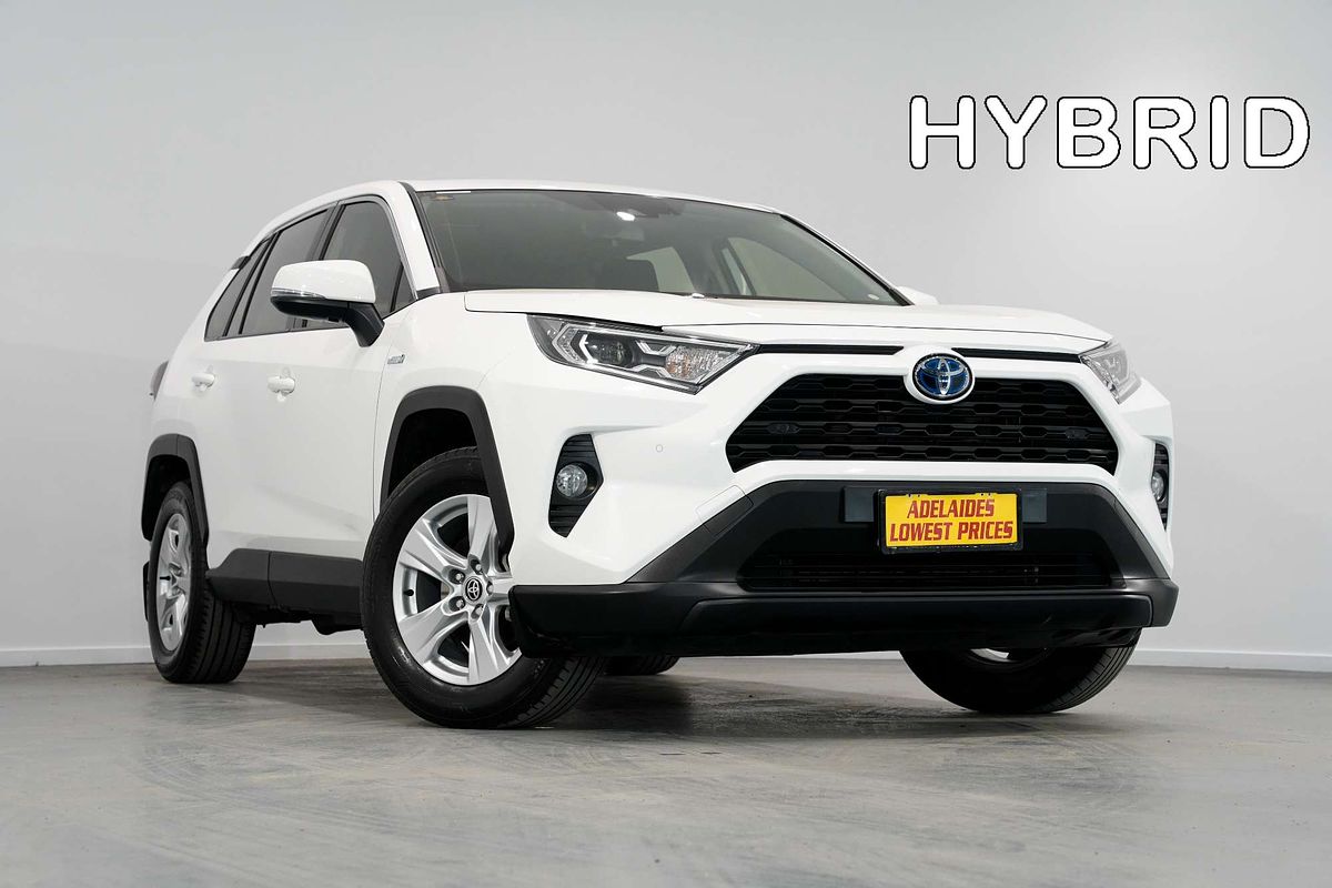 2021 Toyota RAV4 GX AXAH54R