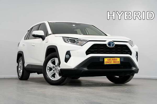 2021 Toyota RAV4 GX AXAH54R