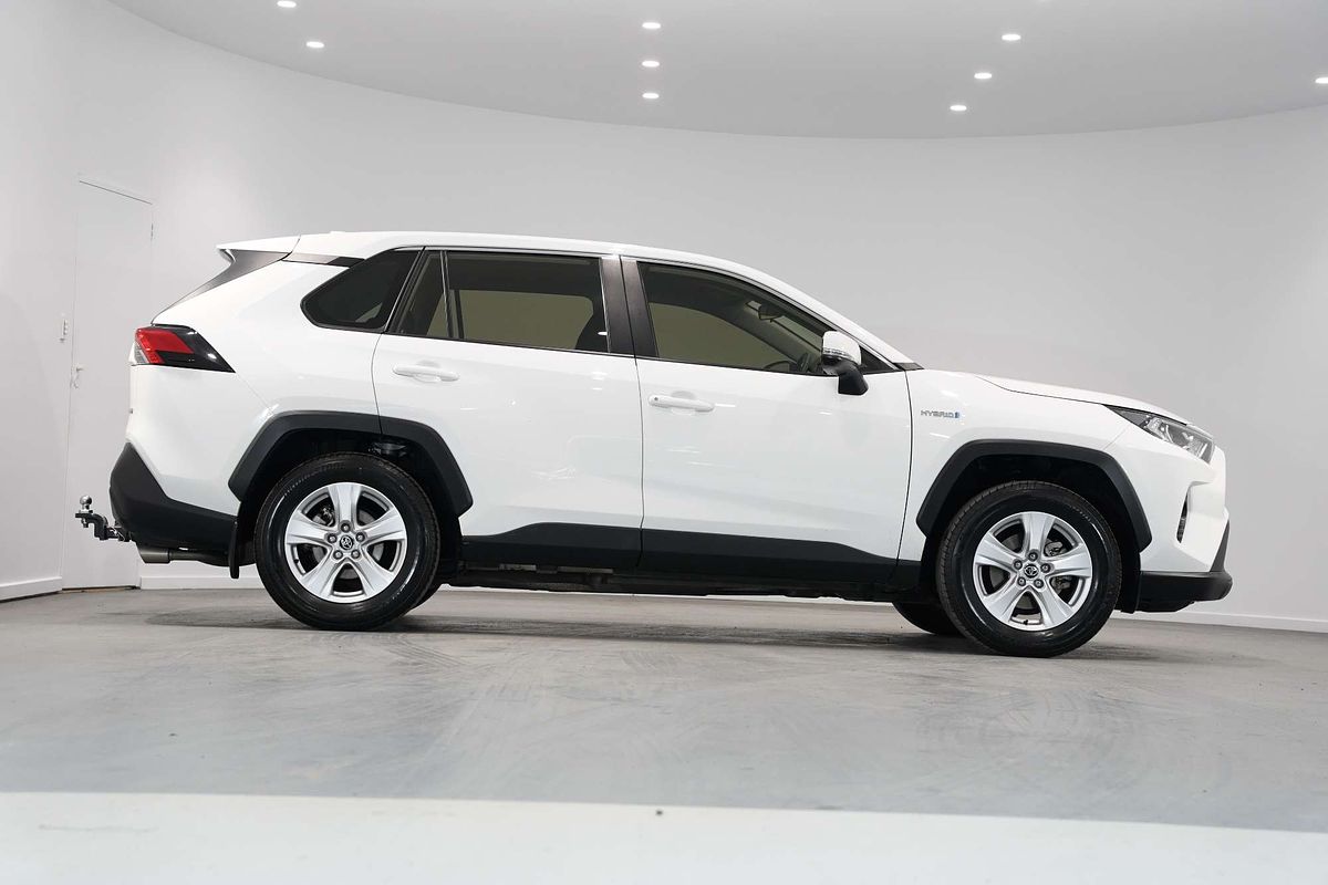 2021 Toyota RAV4 GX AXAH54R