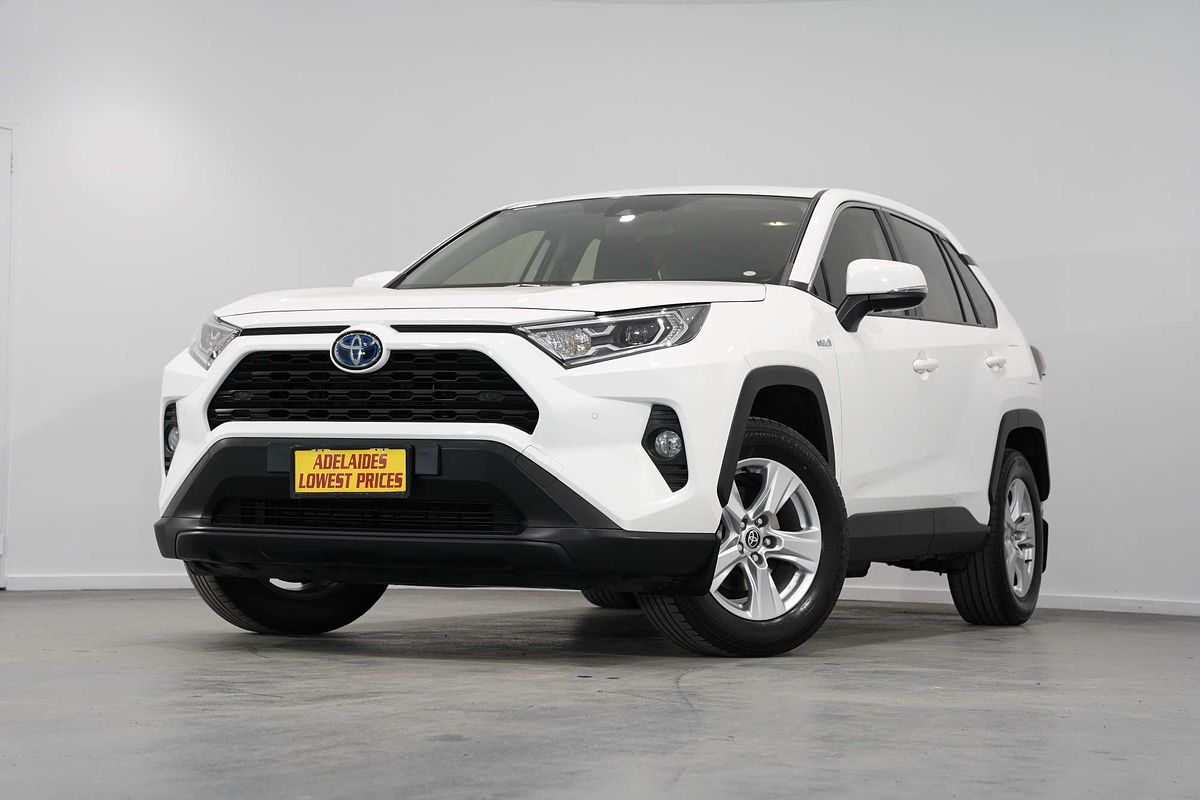 2021 Toyota RAV4 GX AXAH54R