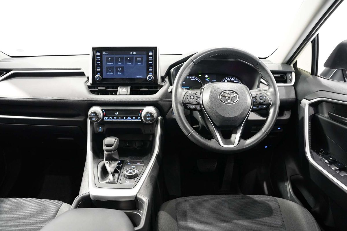 2021 Toyota RAV4 GX AXAH54R