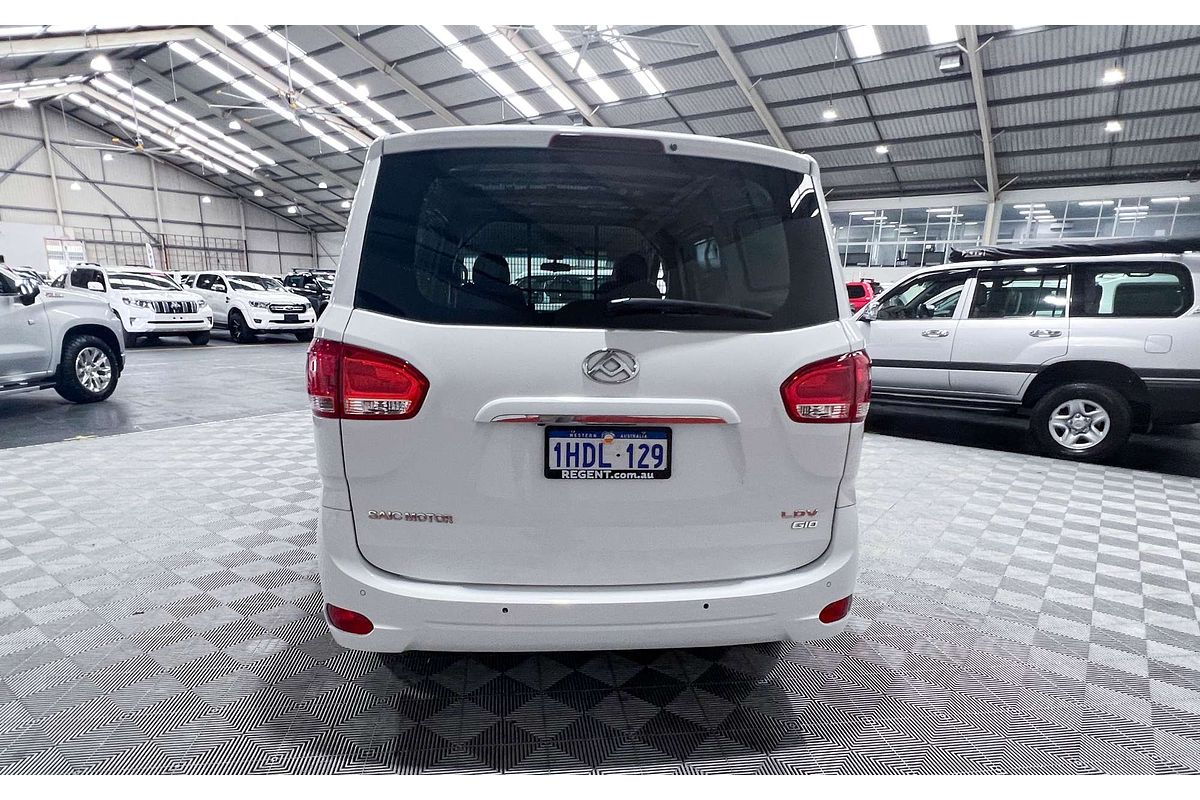 2020 LDV G10 SV7C