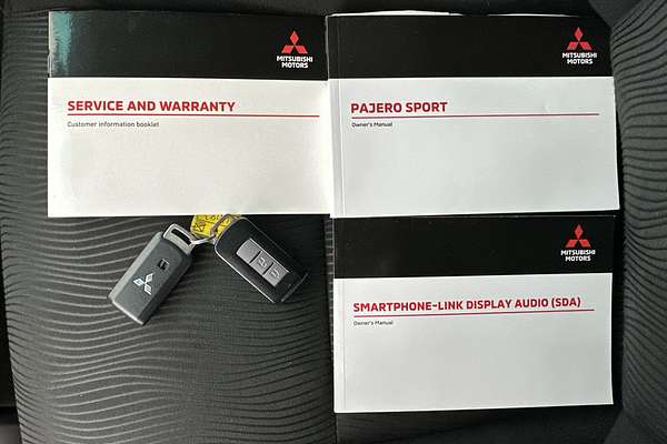 2020 Mitsubishi Pajero Sport GLX QF