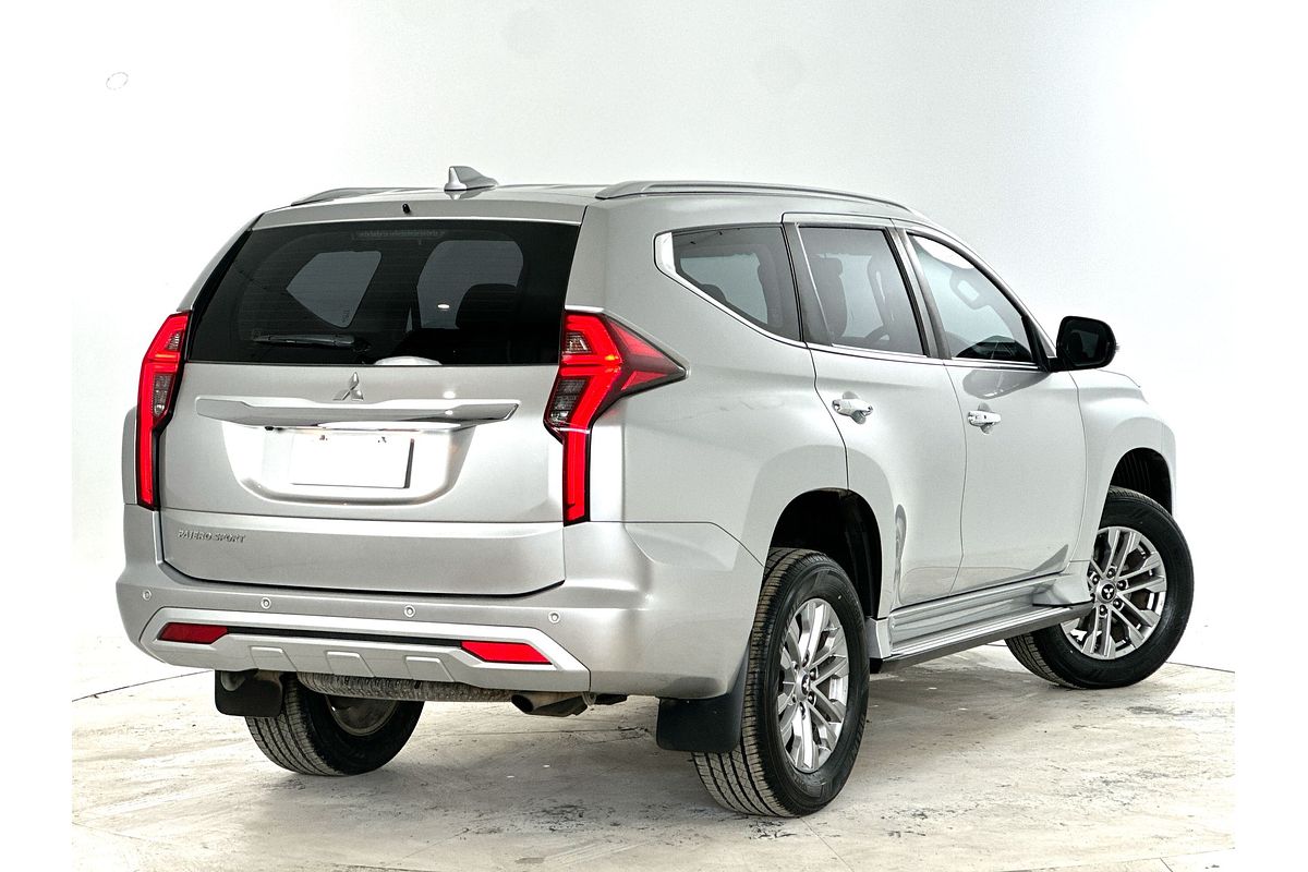 2020 Mitsubishi Pajero Sport GLX QF