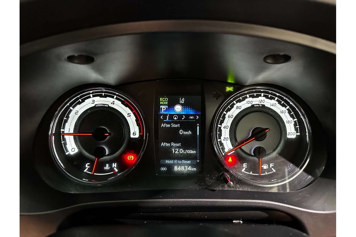 2019 Toyota Hilux Rogue GUN126R 4X4