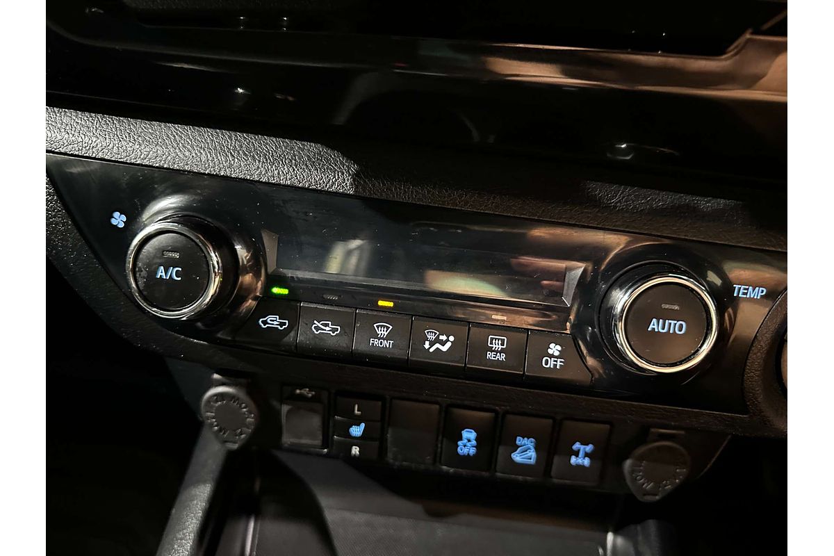 2019 Toyota Hilux Rogue GUN126R 4X4