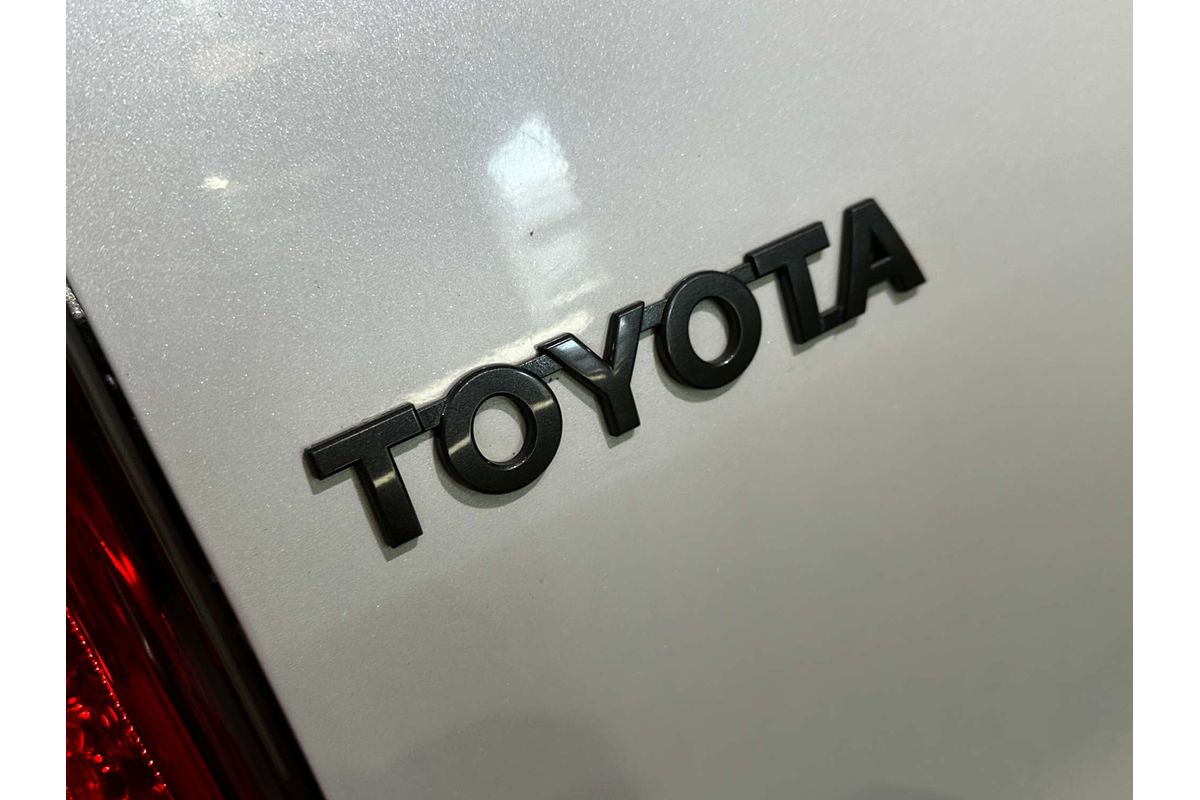 2019 Toyota Hilux Rogue GUN126R 4X4