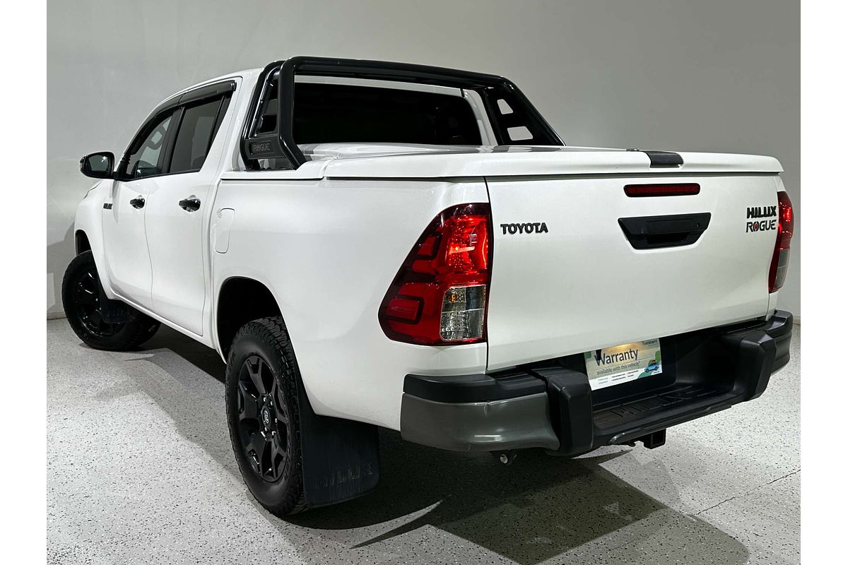 2019 Toyota Hilux Rogue GUN126R 4X4