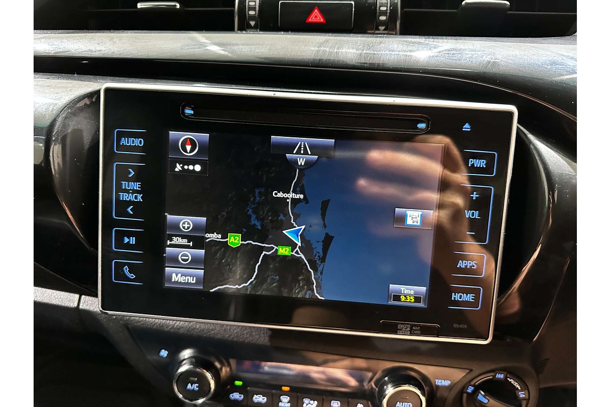 2019 Toyota Hilux Rogue GUN126R 4X4