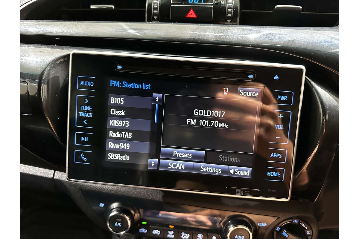 2019 Toyota Hilux Rogue GUN126R 4X4