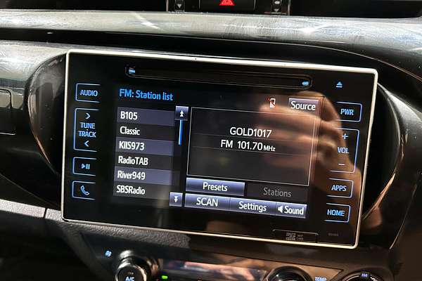 2019 Toyota Hilux Rogue GUN126R 4X4