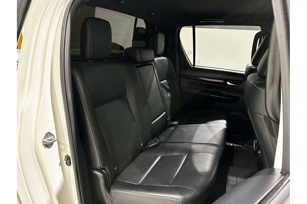 2019 Toyota Hilux Rogue GUN126R 4X4