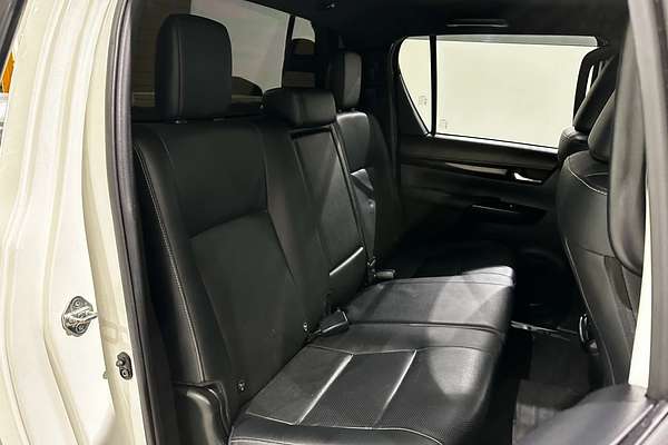 2019 Toyota Hilux Rogue GUN126R 4X4