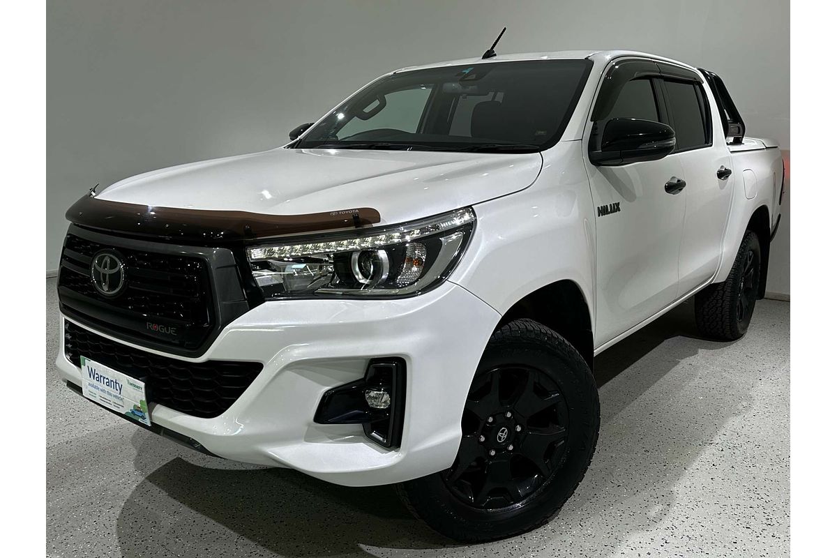 2019 Toyota Hilux Rogue GUN126R 4X4
