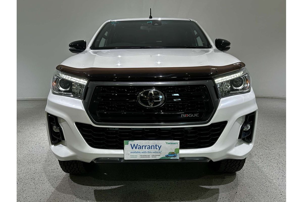 2019 Toyota Hilux Rogue GUN126R 4X4