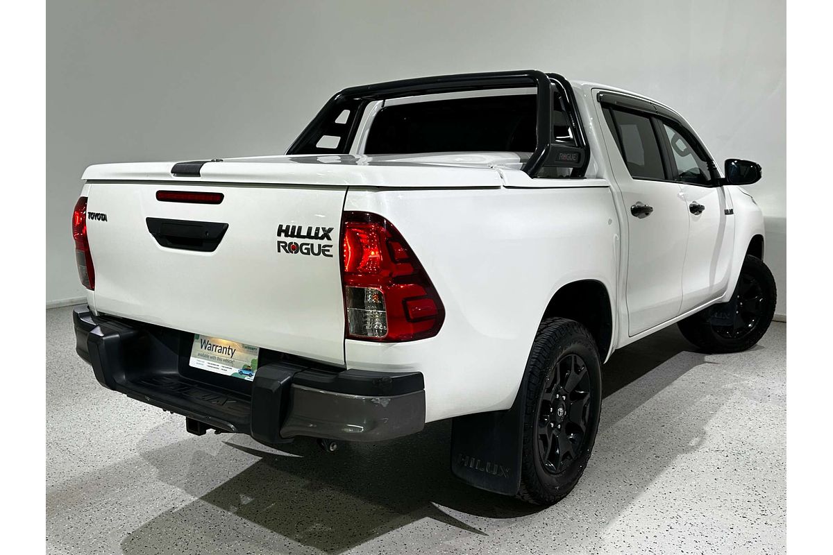 2019 Toyota Hilux Rogue GUN126R 4X4