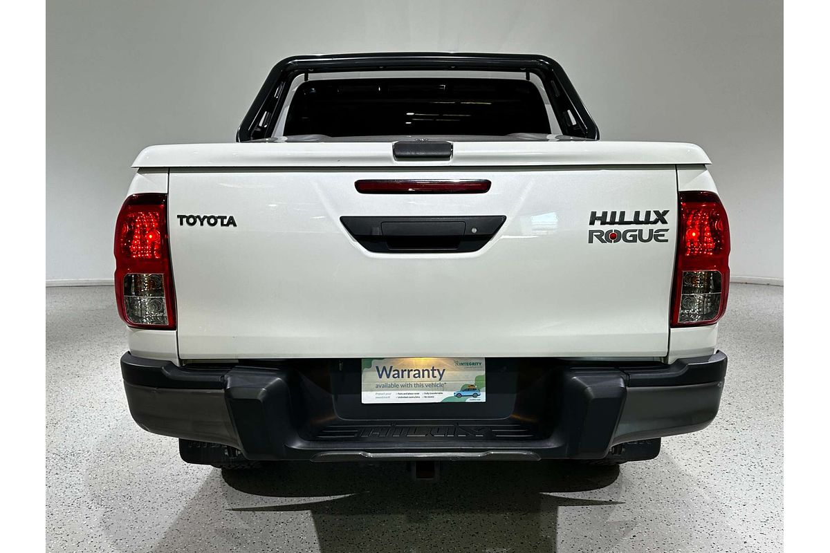 2019 Toyota Hilux Rogue GUN126R 4X4