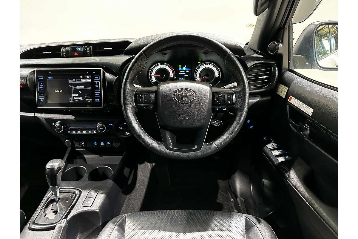 2019 Toyota Hilux Rogue GUN126R 4X4