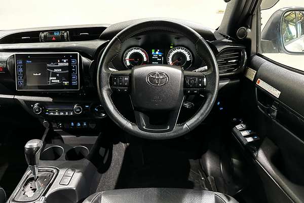 2019 Toyota Hilux Rogue GUN126R 4X4