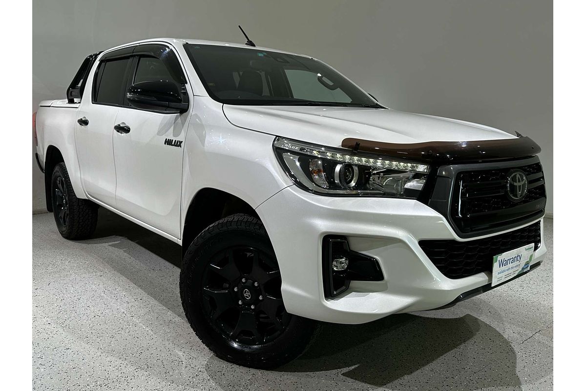 2019 Toyota Hilux Rogue GUN126R 4X4