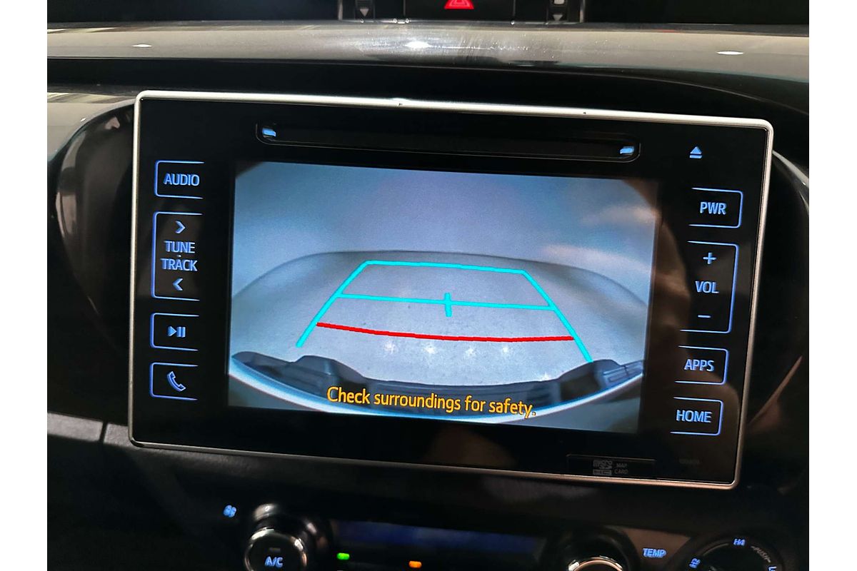2019 Toyota Hilux Rogue GUN126R 4X4