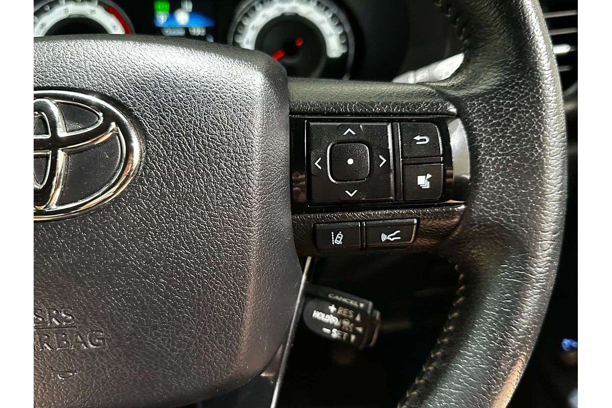 2019 Toyota Hilux Rogue GUN126R 4X4