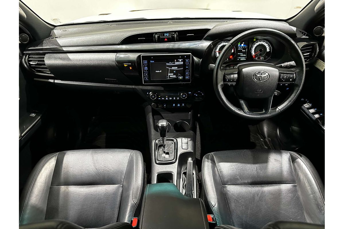 2019 Toyota Hilux Rogue GUN126R 4X4