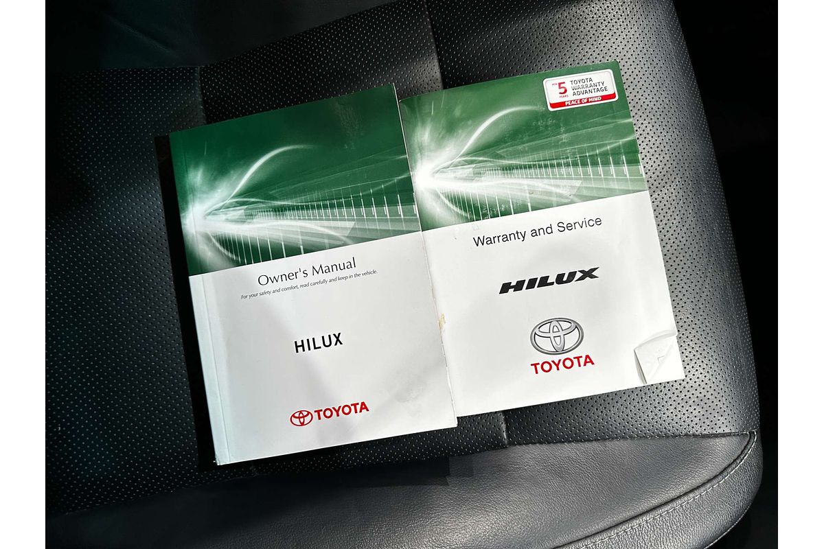 2019 Toyota Hilux Rogue GUN126R 4X4