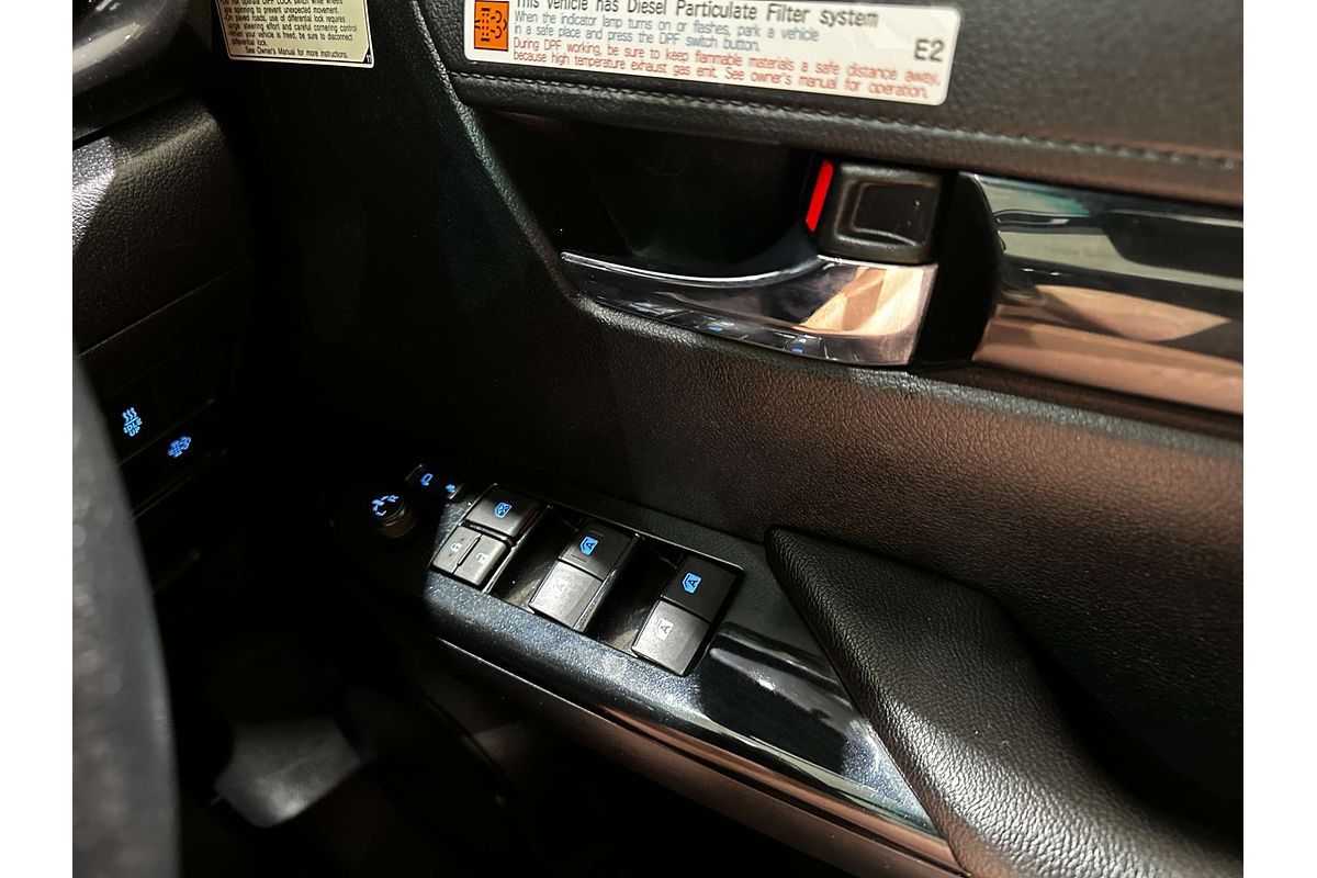 2019 Toyota Hilux Rogue GUN126R 4X4