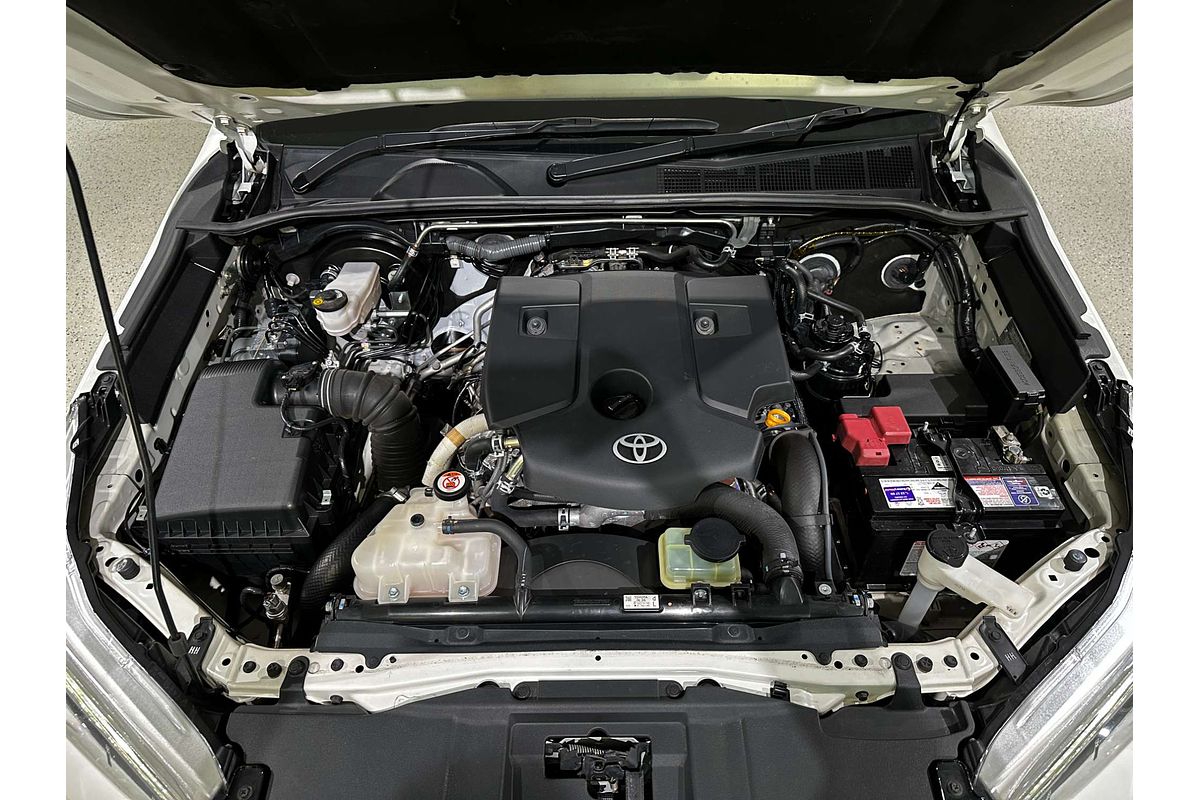 2019 Toyota Hilux Rogue GUN126R 4X4