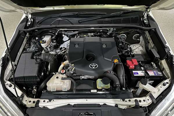 2019 Toyota Hilux Rogue GUN126R 4X4
