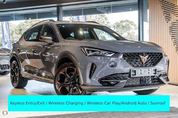 2024 CUPRA Formentor VZx KM