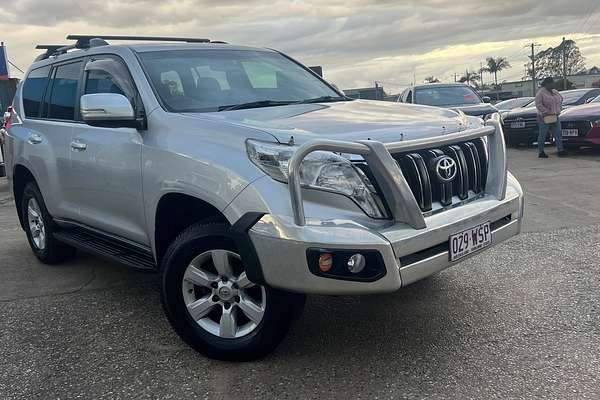 2016 Toyota Landcruiser Prado GXL GDJ150R