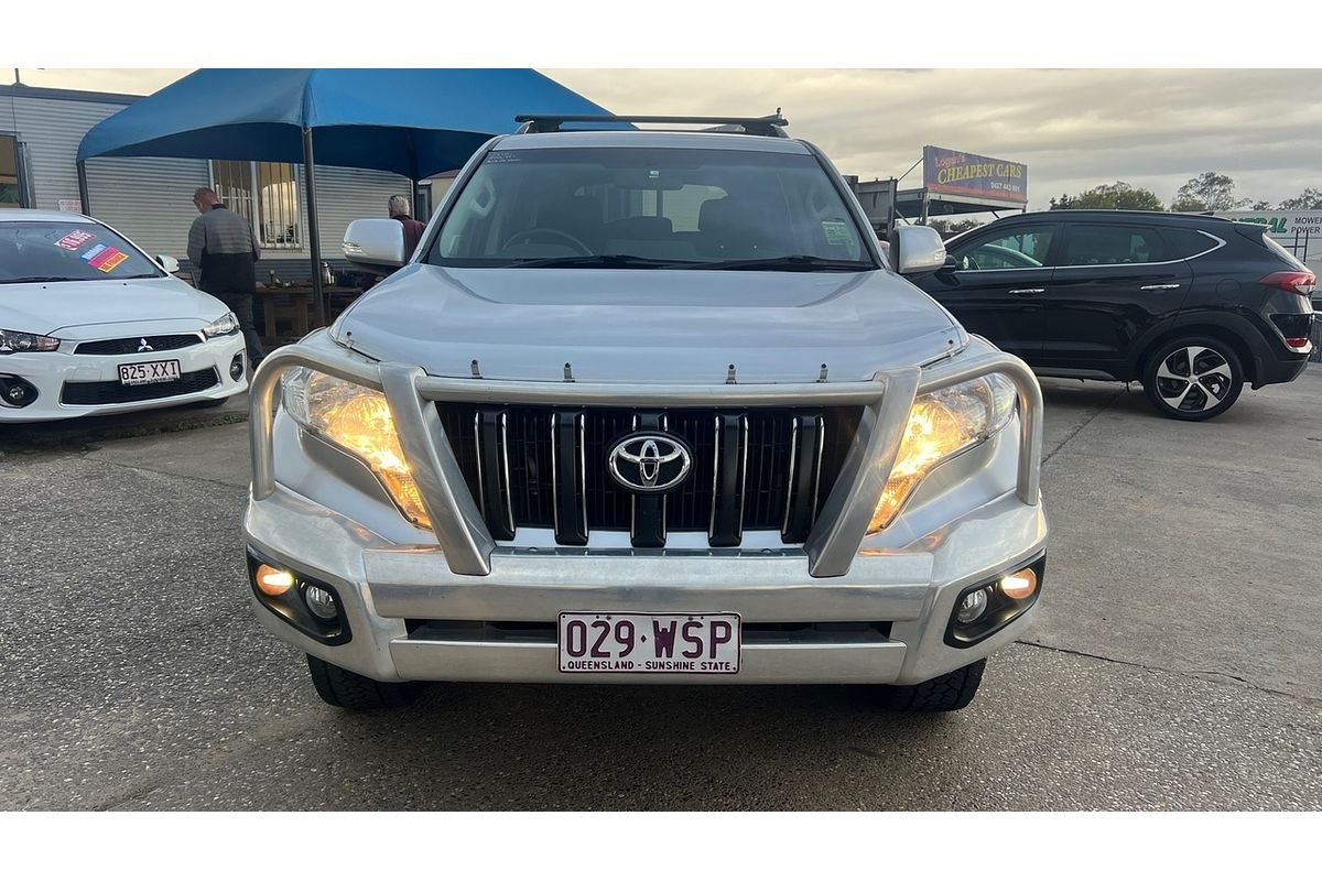 2016 Toyota Landcruiser Prado GXL GDJ150R