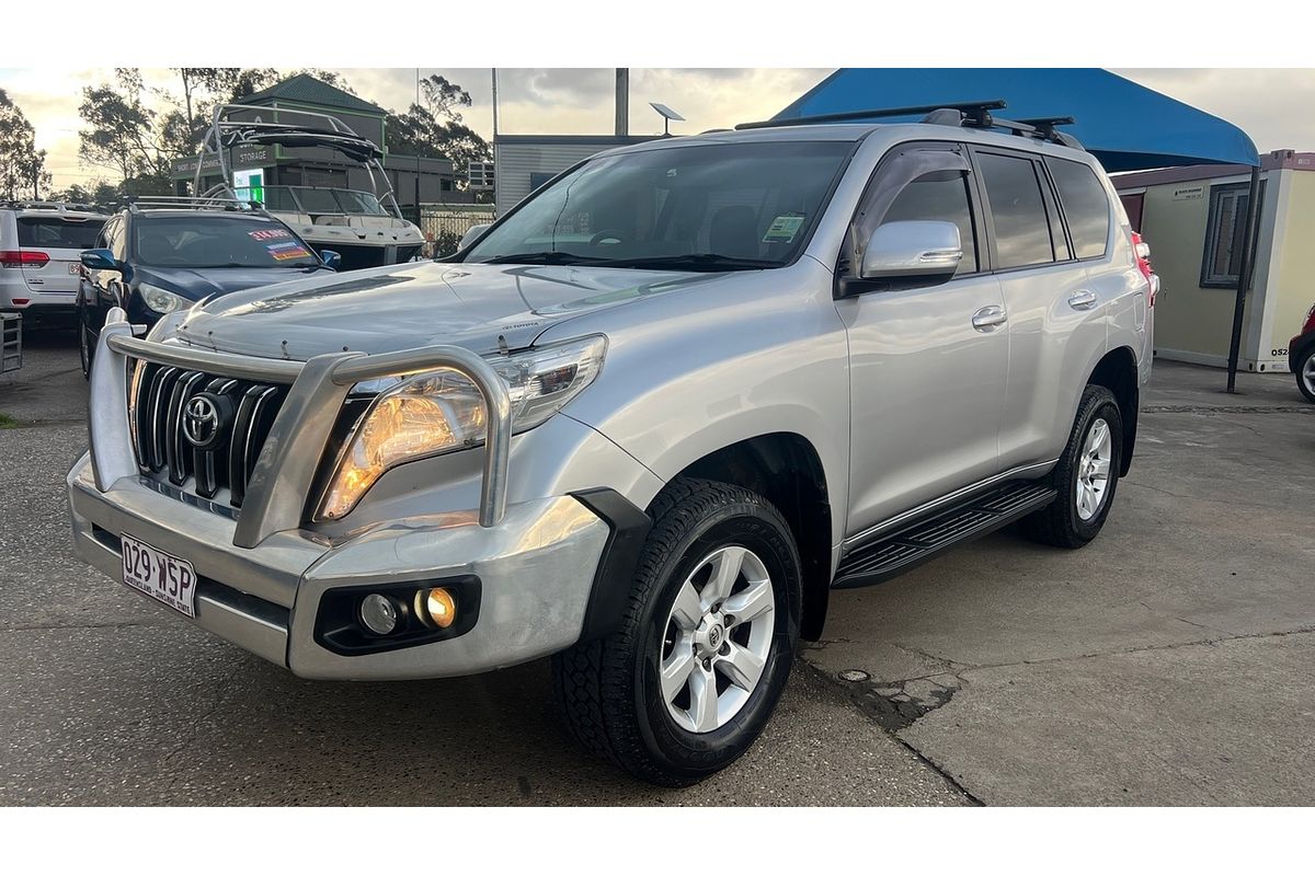 2016 Toyota Landcruiser Prado GXL GDJ150R