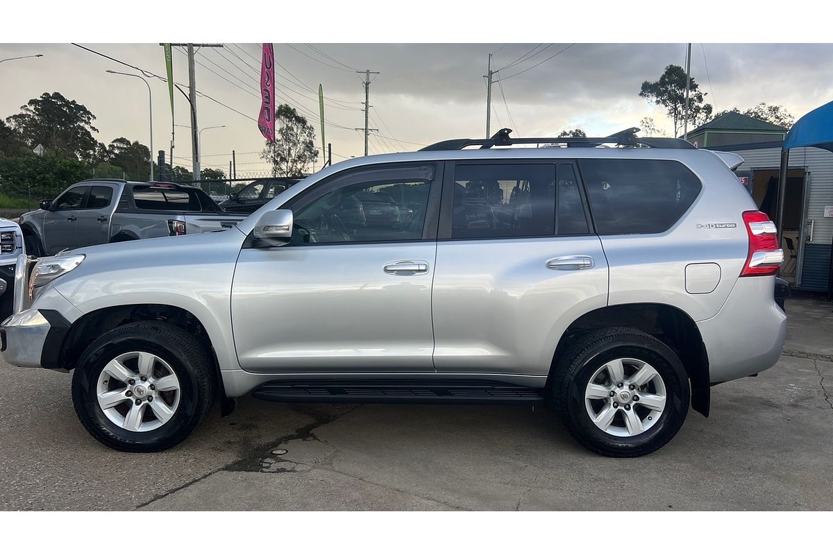 2016 Toyota Landcruiser Prado GXL GDJ150R