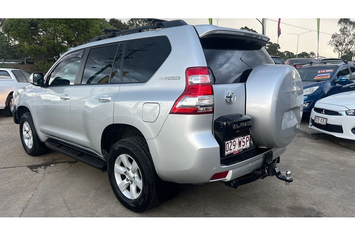 2016 Toyota Landcruiser Prado GXL GDJ150R