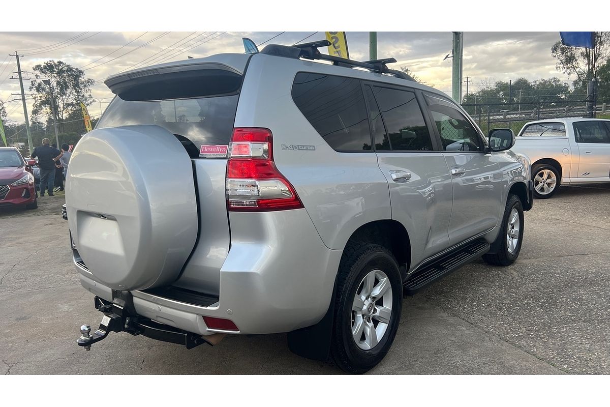 2016 Toyota Landcruiser Prado GXL GDJ150R