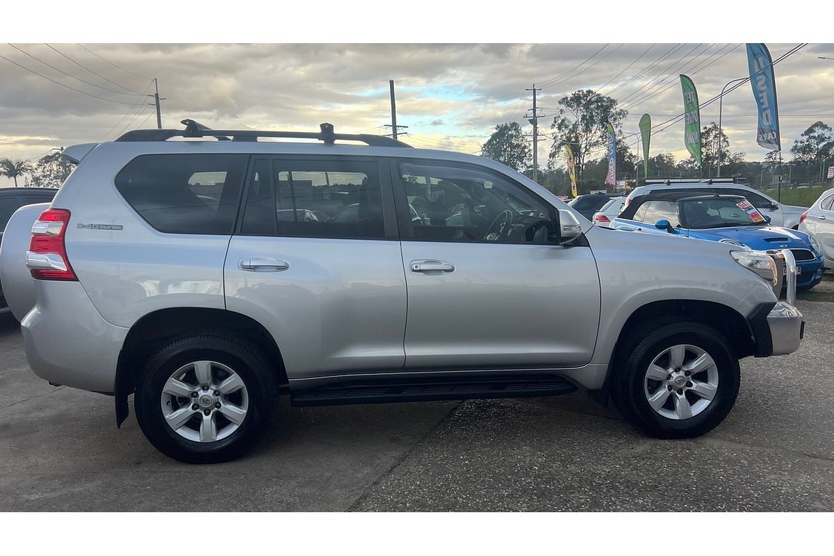 2016 Toyota Landcruiser Prado GXL GDJ150R