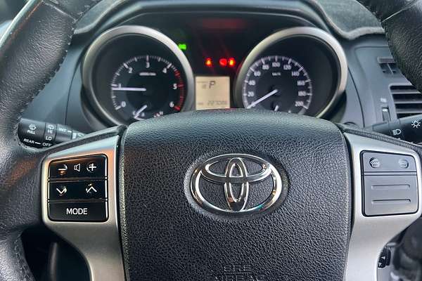 2016 Toyota Landcruiser Prado GXL GDJ150R