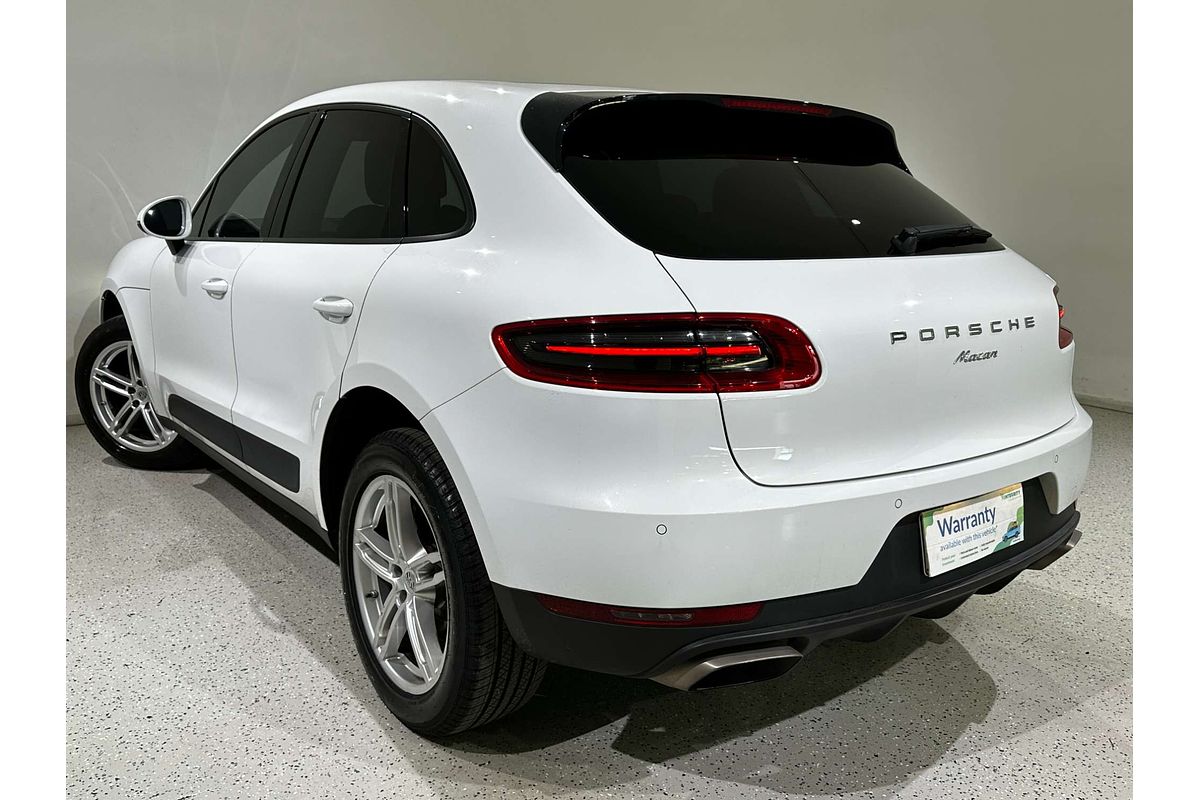 2017 Porsche Macan  95B