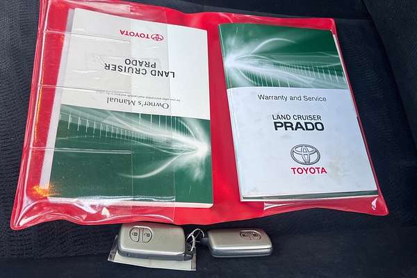 2016 Toyota Landcruiser Prado GXL GDJ150R