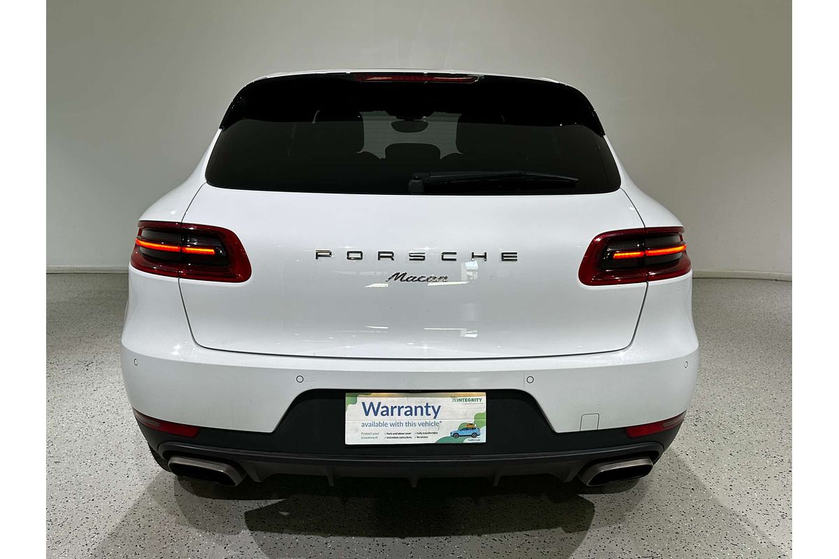 2017 Porsche Macan  95B
