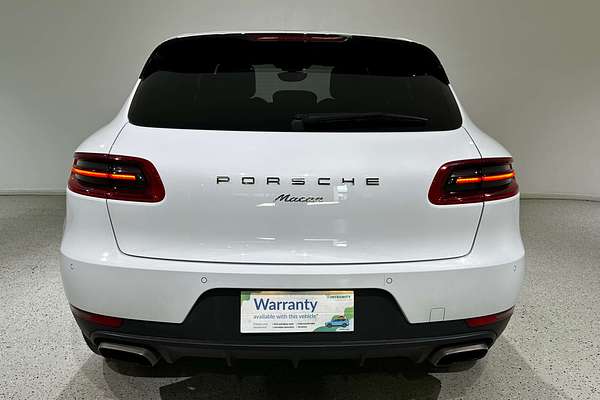2017 Porsche Macan  95B