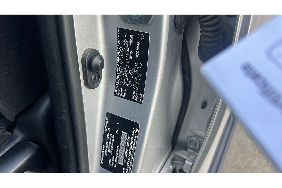 2016 Toyota Landcruiser Prado GXL GDJ150R