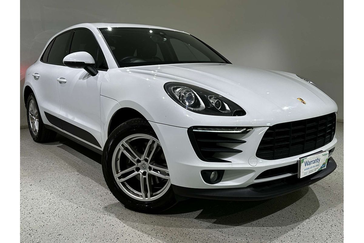 2017 Porsche Macan  95B