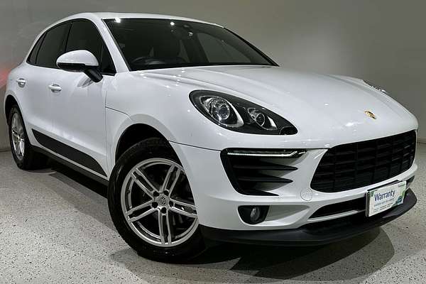 2017 Porsche Macan  95B