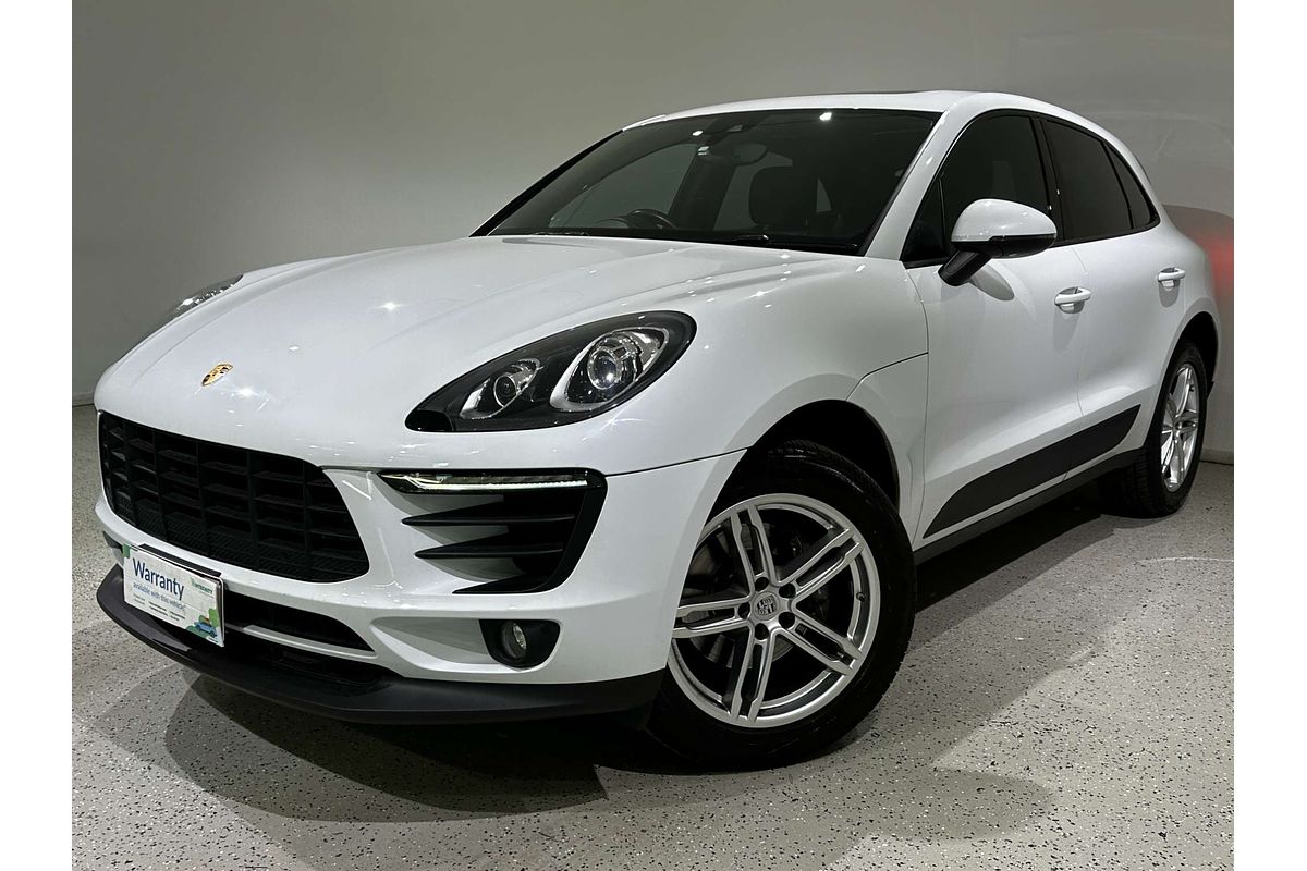 2017 Porsche Macan  95B
